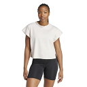 アディダス Tシャツ 半袖 レディース スタジオ Tシャツ IS2979-KNS52 adidas【メール便可】 od(4)