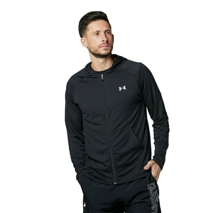 【メール便送料無料】アンダーアーマー スポーツウェア 長袖 メンズ UAテック フルジップ フーディー 1384803-001 UNDER ARMOUR od