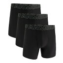 アンダーアーマー ボクサーパンツ メンズ Mens UA Perf Tech 6in 3pk 1387414-001 UNDER ARMOUR od