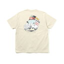 チャムス CHUMS 半袖 レディース ゴーアウトドアポケットTシャツ CH11-2348 Greige  od