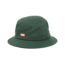 `X CHUMS nbg Y fB[X oPbgnbg Bucket Hat CH05-1262 Dark Green od