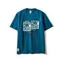 チャムス Tシャツ 半袖 メンズ レディース Mistake Hunti T 間違い探し Tシャツ CH01-2415 Teal CHUMS 【メール便可】 od