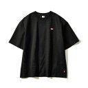 yԌN[|zzI 4/14 20:00`4/20 23:59z `X TVc  Y fB[X Embroidery Logo Heavy Weight T-Shirt ob`S TVc CH01-2417 Black CHUMS od