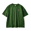 `X TVc  Y fB[X Embroidery Logo Heavy Weight T-Shirt ob`S TVc CH01-2417 Dark Green CHUMSy[։z od