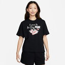 ナイキ Tシャツ 半袖 レディース L NSW OCBOXY VDAY半袖T FQ8871-010 NIKE【メール便可】 od