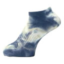 【メール便送料無料】ザ・ノース・フェイス アンクルソックス メンズ レディース Tie Dye Short タイ ダイ ショート NN82317 FU ノースフェイス THE NORTH FACE