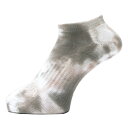 【メール便送料無料】ザ・ノース・フェイス アンクルソックス メンズ レディース Tie Dye Short タイ ダイ ショート NN82317 NK ノースフェイス THE NORTH FACE