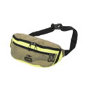 チャムス CHUMS ウエストバッグ メンズ レディース スプリングデール CH60-3751 KHAKI/CELERY 【メール便可】 od