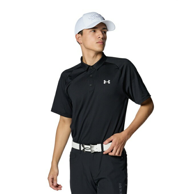 アンダーアーマー ゴルフ ベルト メンズ UA Logo Buckle Belt 1385560-100 UNDER ARMOUR