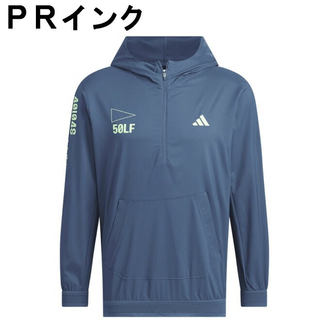 アディダス ゴルフウェア ブルゾン メンズ HEAT．RDYストレッチアノラックフーディー IKK82 adidas od