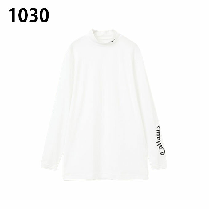 【メール便送料無料】キャロウェイ ゴルフ アンダーウェア 長袖 メンズ ハイネックインナーシャツ C24932100 Callaway