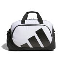 アディダス ボストンバッグ メンズ シューズポケット付き ボールドロゴダッフルバッグ IN2683 IKC87 adidas od(4)