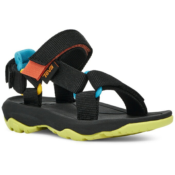 テバ TEVA ストラップサンダル ジュニア ハリケーン XLT 2 1019390T-BLKM