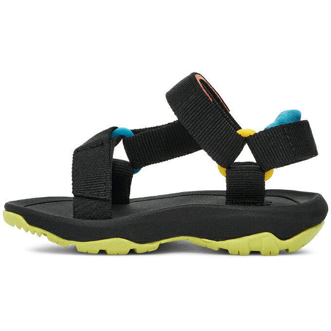 テバ TEVA ストラップサンダル ジュニア ハリケーン XLT 2 1019390T-BLKM