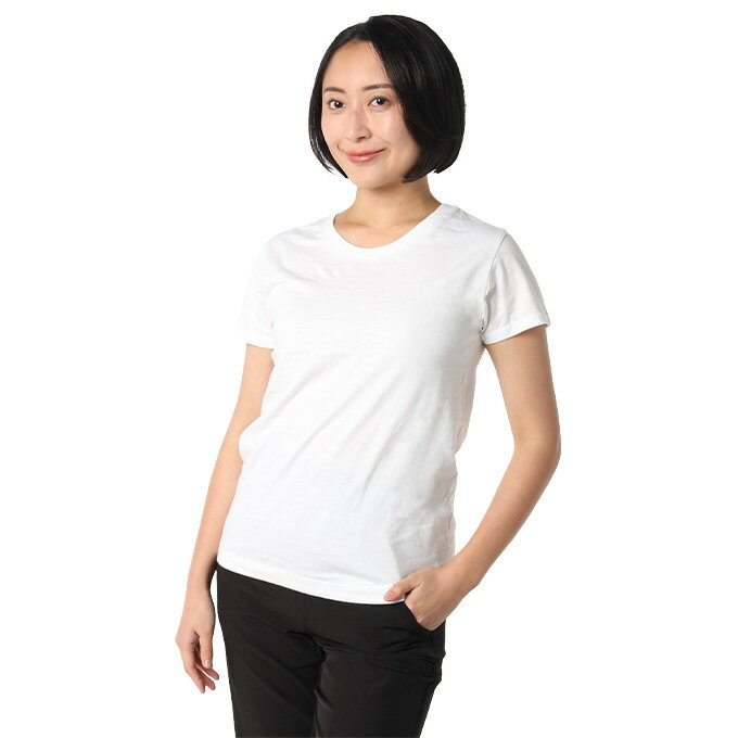 乐天商城 - ヘインズ Hanes 半袖 レディース クルーネックTシャツ 2枚組 HW5320 od