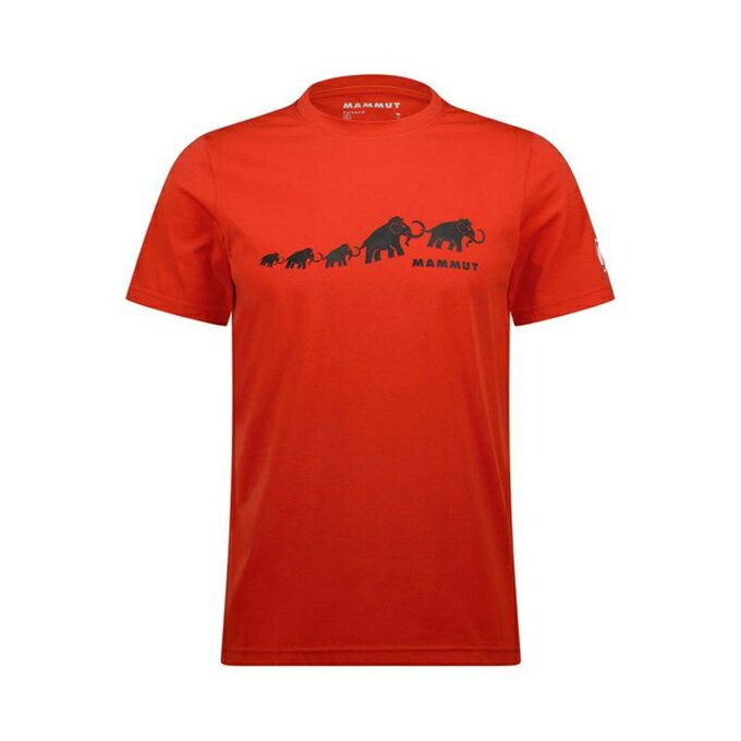 【メール便送料無料】マムート MAMMUT Tシャツ 半袖 メンズ QD Logo Print T-Shirt AF Men 1017-02012 3779