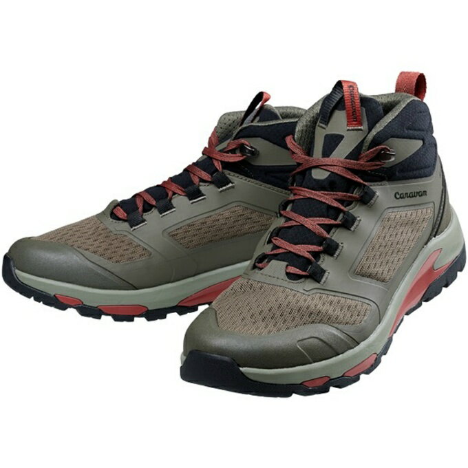 Caravan C1 DL MID GTX Men's Gore-Tex Mid-Cut Trekking Shoes (Model Number: 0010122 578)