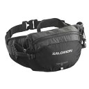 T EGXgobN Y fB[X TRAILBLAZER BELT LC2183800 BK/AL salomon od