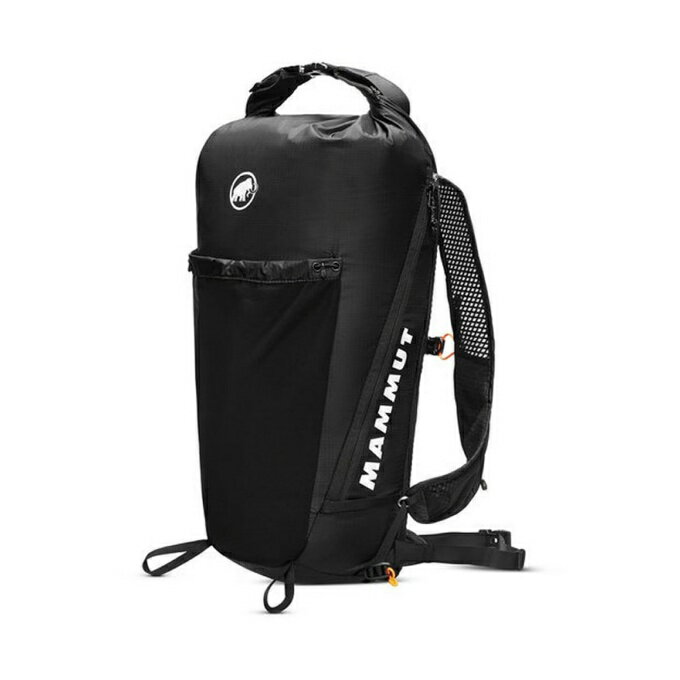 ハイキングバックパックシリーズの中でも特に軽さとハイペースを追求した、スピードハイクにもデイリーにもぴったりのアイテム。通気性のよい素材でできたエルゴノミックデザインのショルダーストラップとかさばらない背面パッドで究極の快適さを実現しました。ハイドレーションスリーブが付いたゆとりのあるメインコンパートメント、大きなアウターメッシュポケット、2つのドロップイン式胸ポケットに加え、ロールトップクロージャー仕様により容量2Lほど拡張可能で、追加収納も心配ありません。反射材が付いているので暗くても安心。ほぼすべてにリサイクル素材を用い、環境にも配慮しています。 ■カラー：BK/0001(Black) ■サイズ：幅約22.5cm、高さ約45.0cm、マチ約10.0cm ※製品によって仕上りサイズに多少の誤差がありますのでご了承下さいませ。 ■縫製パターン：Basic ■背面システム：CONTACT ■レインカバー：いいえ ■重量：380 g ■容量：18L ■原産国：ベトナム社会主義共和国 ■素材： 素材&amp;テクノロジー ・Base Fabric (B2B)： Polyamide Sustainability ・PFCフリー耐久撥水(DWR)加工 ・technologiesSustainabilityRecycled＞70 ・Fair Wear ・リサイクル ■特徴： 人間工学に基づいた幅広のショルダーストラップ 反射性ディテール 軽量構造 主にリサイクル素材を使用 ロールトップクロージャーで容量アップ（18Lから20Lへ） ハイドレーションシステム対応 検索ワード：登山 トレッキング バッグ かばん 鞄 リュックサック リュック 10Lクラス