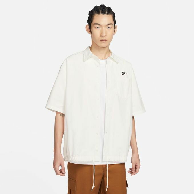 【メール便送料無料】ナイキ ポロシャツ 半袖 メンズ CLUB OXFORD ボタン半袖シャツ FN3903-133 NIKE