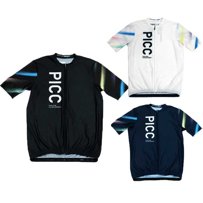 【期間限定クーポン配布中! 11/20 20:00〜11/27 1:59】PICC 2024年春夏モデル 自転車 サイクルウェア サイクルジャージ 半袖 PIC...