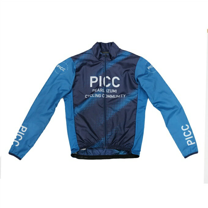 【あす楽】 PICC 自転車 サイクルジャケット PICCウィンドブレーカー PICC2321 コンパクト 収納 パールイズミ 【メール便可】 od ‥