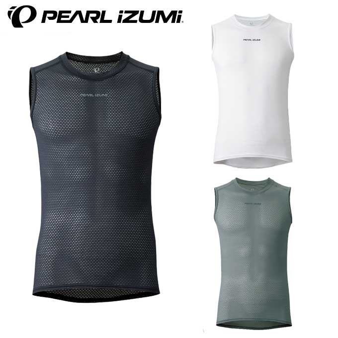 パールイズミ 2024年春夏モデル 自転車 サイクルウェア インナーウェア アンダーウェア 肌着 春夏用 クールフィットドライノースリーブ 111 【メール便可】 od ‥