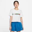 ナイキ Tシャツ 半袖 レディース NSW NCPS クロップド半袖T HF4616-100 NIKE【メール便可】 od