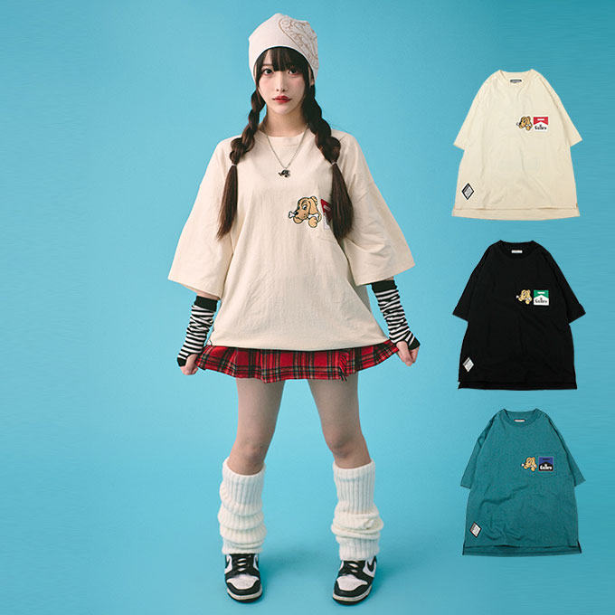 ガルフィー メンズ レディース 半袖 Tシャツ ガルブロTee 142030 大きいサイズ カジュアル ゆったり ガ..