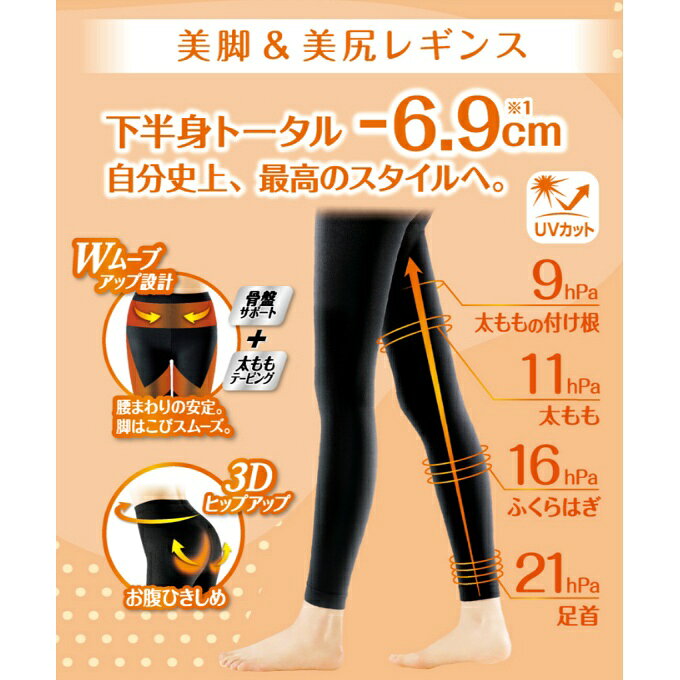 ゴルフ レギンス レディース スリムウオークレギンス SGW003