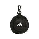 アディダス ゴルフ ボールポーチ メンズ モノグラム ハット型ボールケース IS6561 JTY29 adidas od