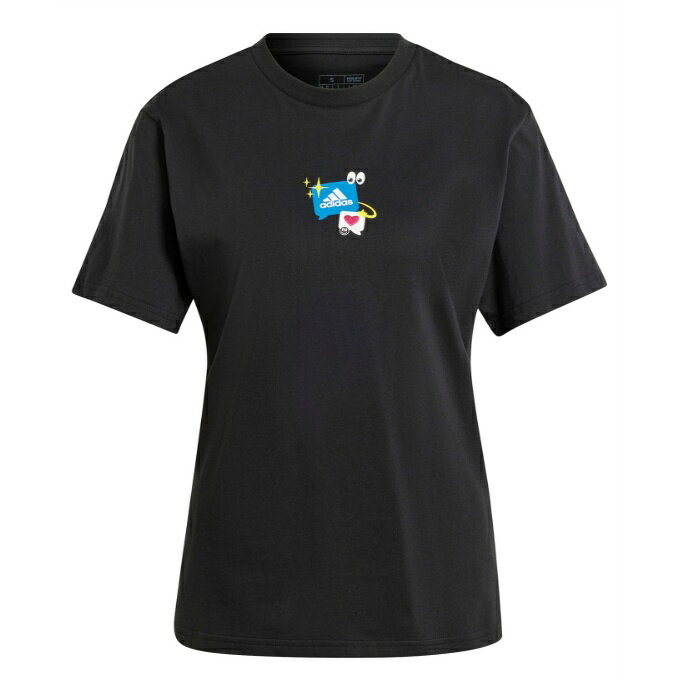 アディダス Tシャツ 半袖 レディース Remoji グラフィック 半袖Tシャツ IW5164 JTN12 adidas