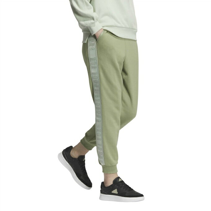 アディダス スウェットパンツ レディース WORDING LOOSE FIT 9/10 LENGTH FRENCHTERRY PANTS JG8143 KTX51 adidas