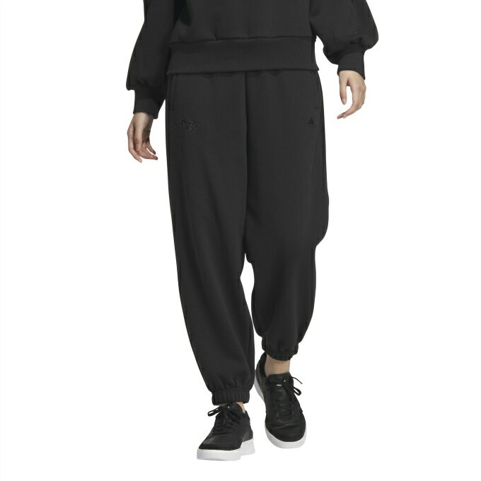 アディダス スウェットパンツ レディース CLG 裏起毛 スウェットパンツ JG3824 KTX46 adidas