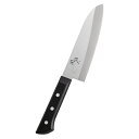 貝印 調理器具 包丁 関孫六 萌黄 三徳 165mm AE2900 【ご自宅配送限定】‥