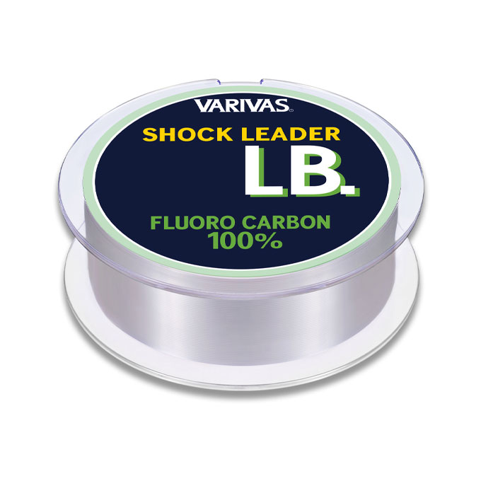 バリバス(VARIVAS) ショックリーダーフロロカーボン 50lb（14号） shockleaderFLUORO_50lb 【メール便可】　od‥