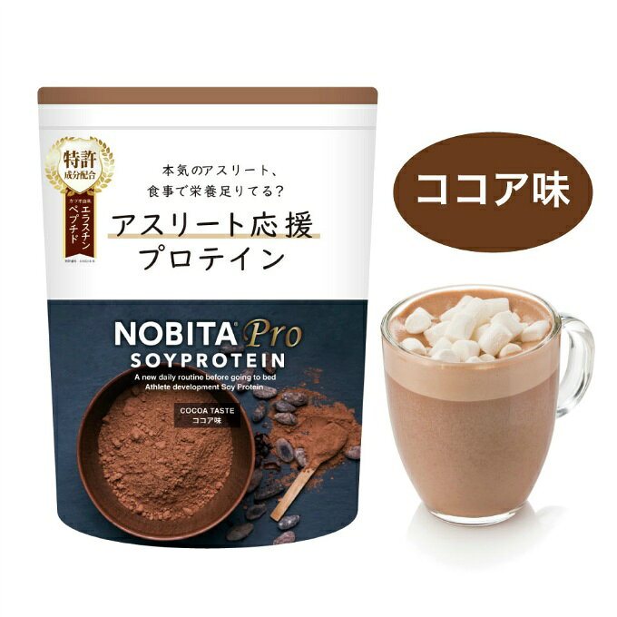 ノビタ(NOBITA) プロテイン【2個セット】 NOBITA プロ ココア味 750g FD-0008-004 od