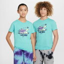 ナイキ Tシャツ 半袖 ジュニア NSW スネイル Tシャツ FZ5157-300 NIKE【メール便可】 od