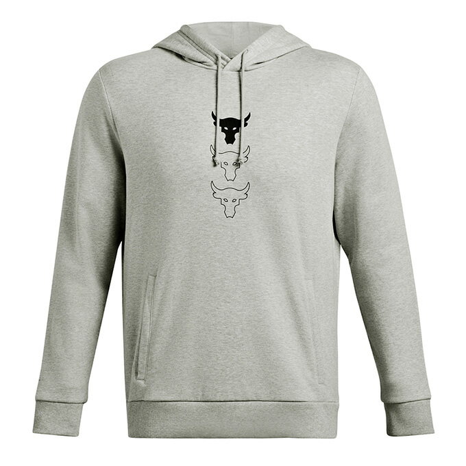 アンダーアーマー スウェットパーカー メンズ UAプロジェクトロック ライバルフリース フーディー ライ..