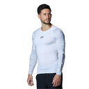 【メール便送料無料】アンダーアーマー アンダーウェア 長袖 メンズ UA HG ARMOUR LS NOVELTY 1388213-100 UNDER ARMO...