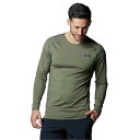 【メール便送料無料】アンダーアーマー アンダーウェア 長袖 メンズ UA HG Fitted LS Nov 1388215-390 UNDER ARMOUR