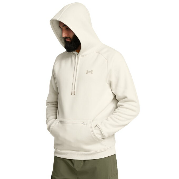 樂天商城 - アンダーアーマー スウェットパーカー メンズ UA Armour Flc Pro Kanga HD 1389342-110 UNDER ARMOUR