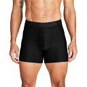 【メール便送料無料】アンダーアーマー ボクサーパンツ メンズ Perf Tech 6in 1pk 1387410-001 UNDER ARMOUR