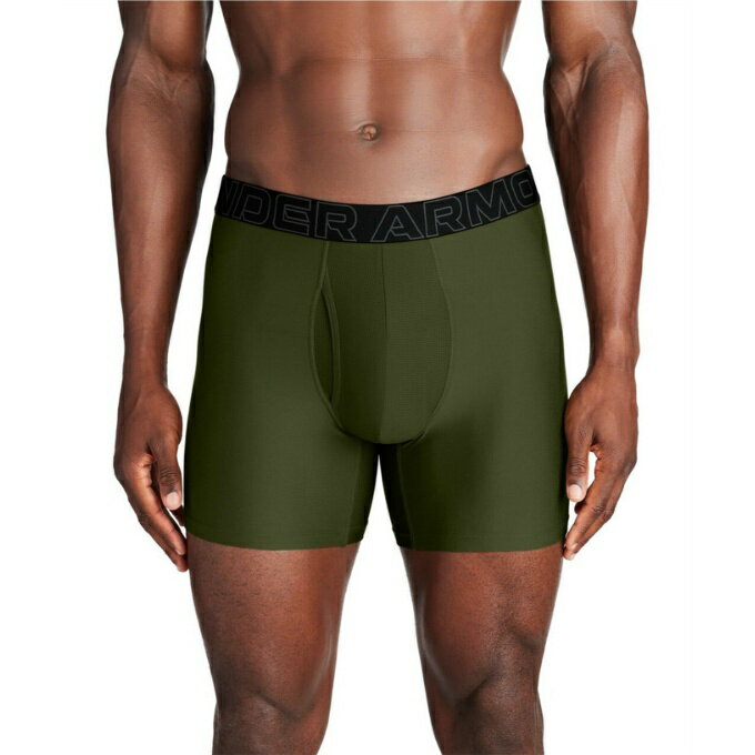 【メール便送料無料】アンダーアーマー ボクサーパンツ メンズ Perf Tech 6in 1pk 1387410-390 UNDER ARMOUR