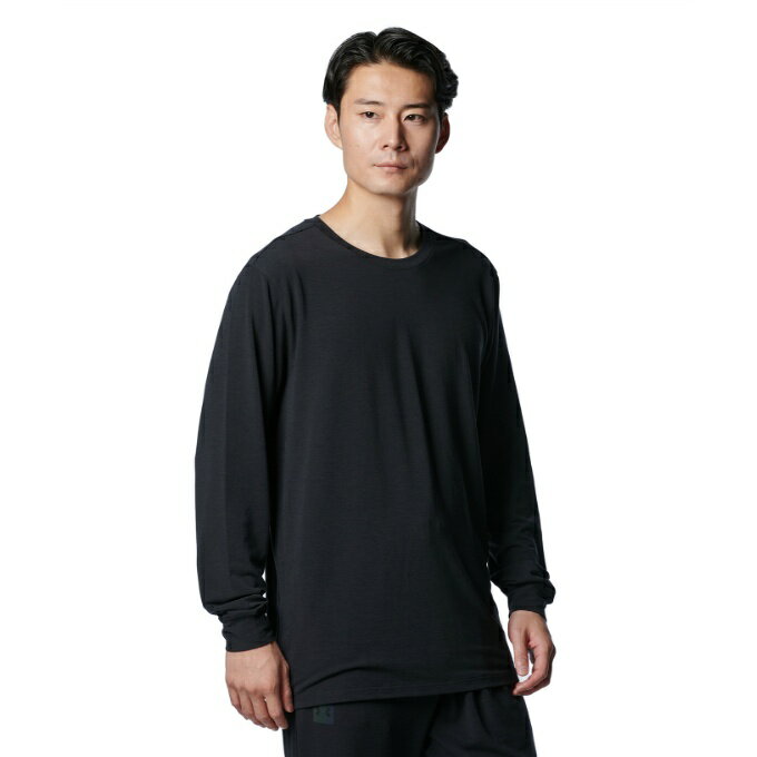 アンダーアーマー スポーツウェア 長袖 メンズ UA RECOVER SLEEP LS 1388270-001 UNDER ARMOUR
