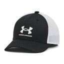 アンダーアーマー 帽子 キャップ ジュニア B Blitzing Trucker 1383452-002 UNDER ARMOUR(4)