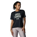 【メール便送料無料】アンダーアーマー Tシャツ 半袖 レディース TECH BOX GRX 半袖機能T 1388189-001 UNDER ARMOUR(4)