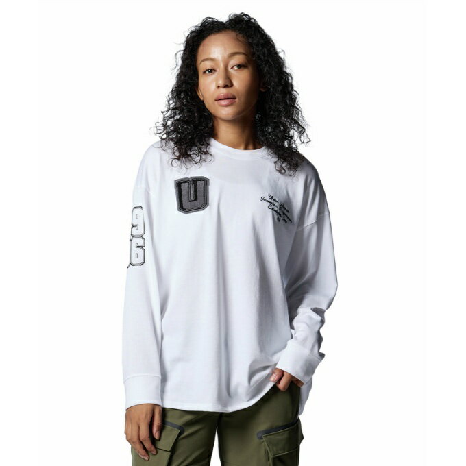 アンダーアーマー Tシャツ 長袖 レディース UA HW CC LONG SLEEVE 1388180-100 UNDER ARMOUR od