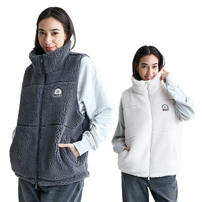 楽天市場】ロキシー ベスト ボアの通販