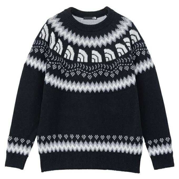 ザ・ノース・フェイス スウェット トレーナー メンズ ハーフドームノルディックセーター NT92430 AN ノースフェイス THE NORTH FACE od